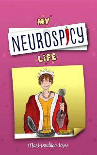 Kirjan My Neurospicy Life kansi.